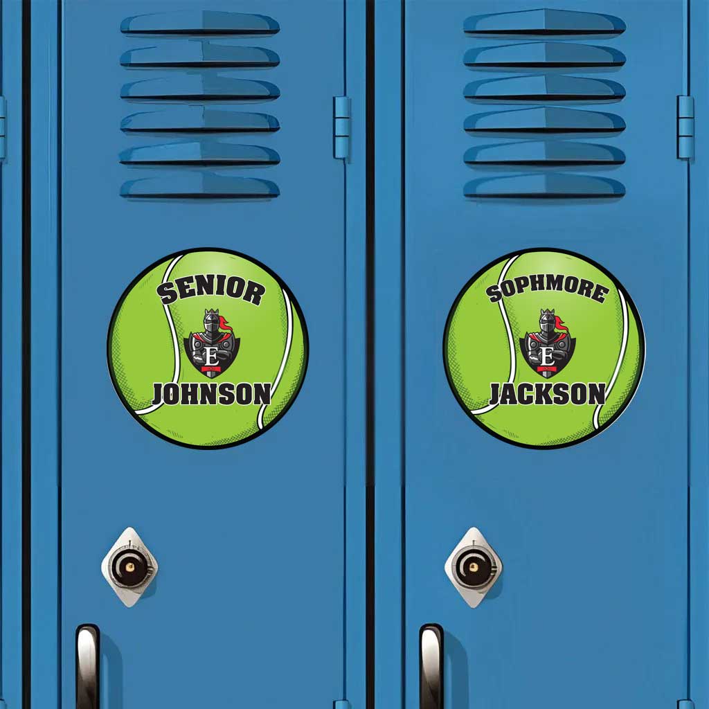 Custom Tennis Locker Magnet or Car Magnet