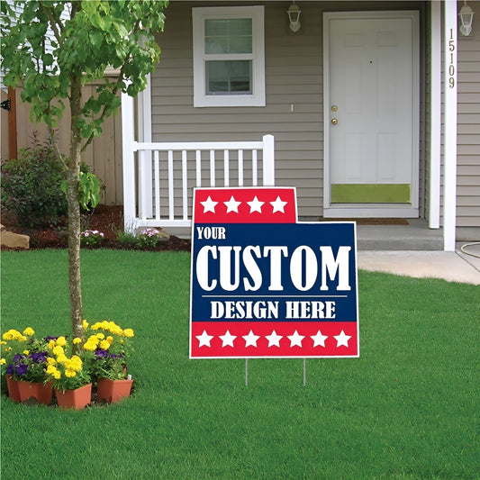 Custom - Utah - State Shaped Yard Sign