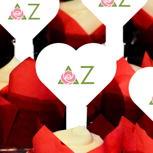 Delta Zeta Cupcake Toppers