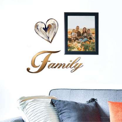 Family Word Wall Art