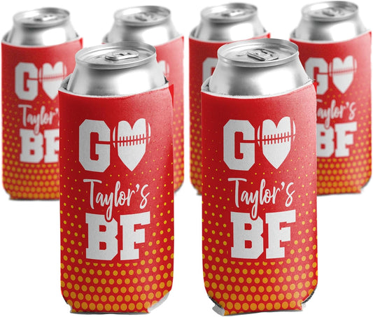 Go Taylor's Boyfriend Slim Can Cooler – Football Game Day Essential