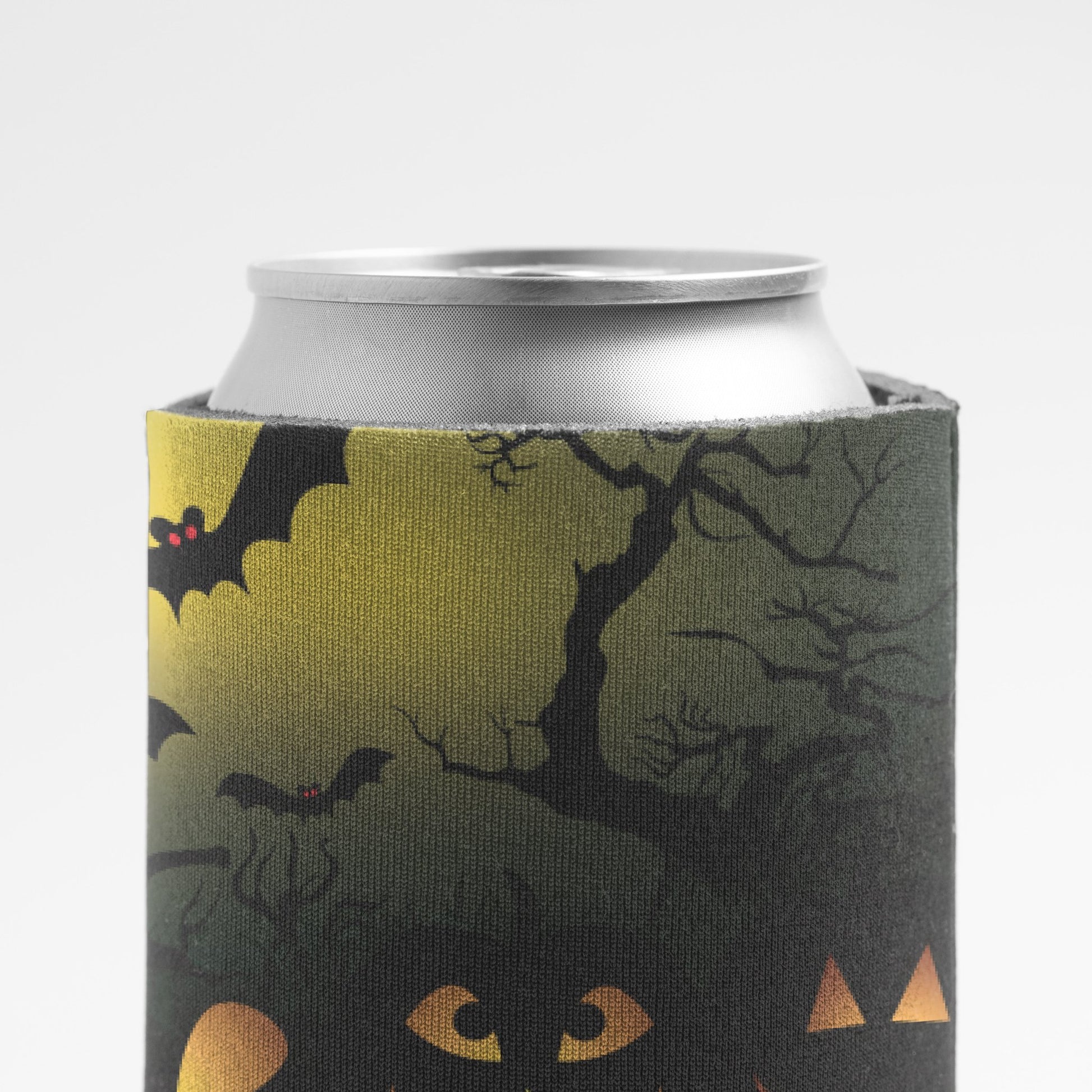 Halloween Jack - O - Lanterns Can Cooler Set of 6