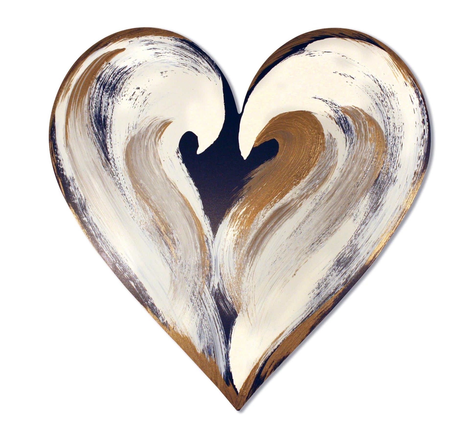 Hand Painted Heart Wall Icon