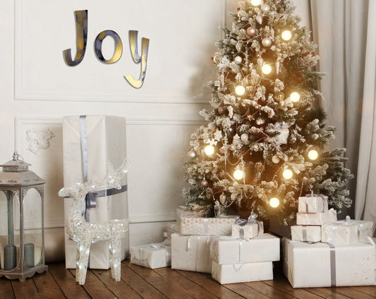 Holiday Joy Wall Word