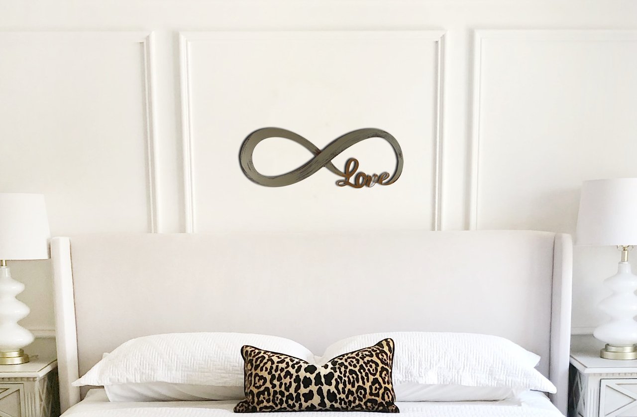 Infinite Love Rustic Wall Decor