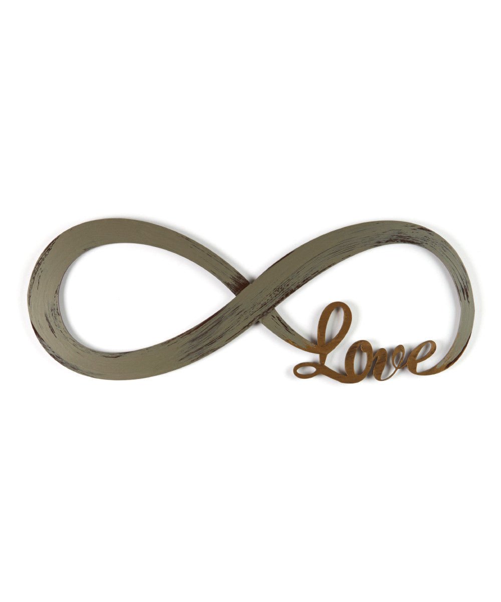 Infinite Love Rustic Wall Decor