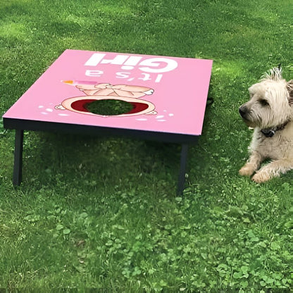 It's a Girl Bag Toss Game (Light Skin)