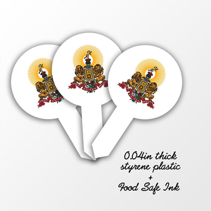 Kappa Alpha Order Cupcake Toppers