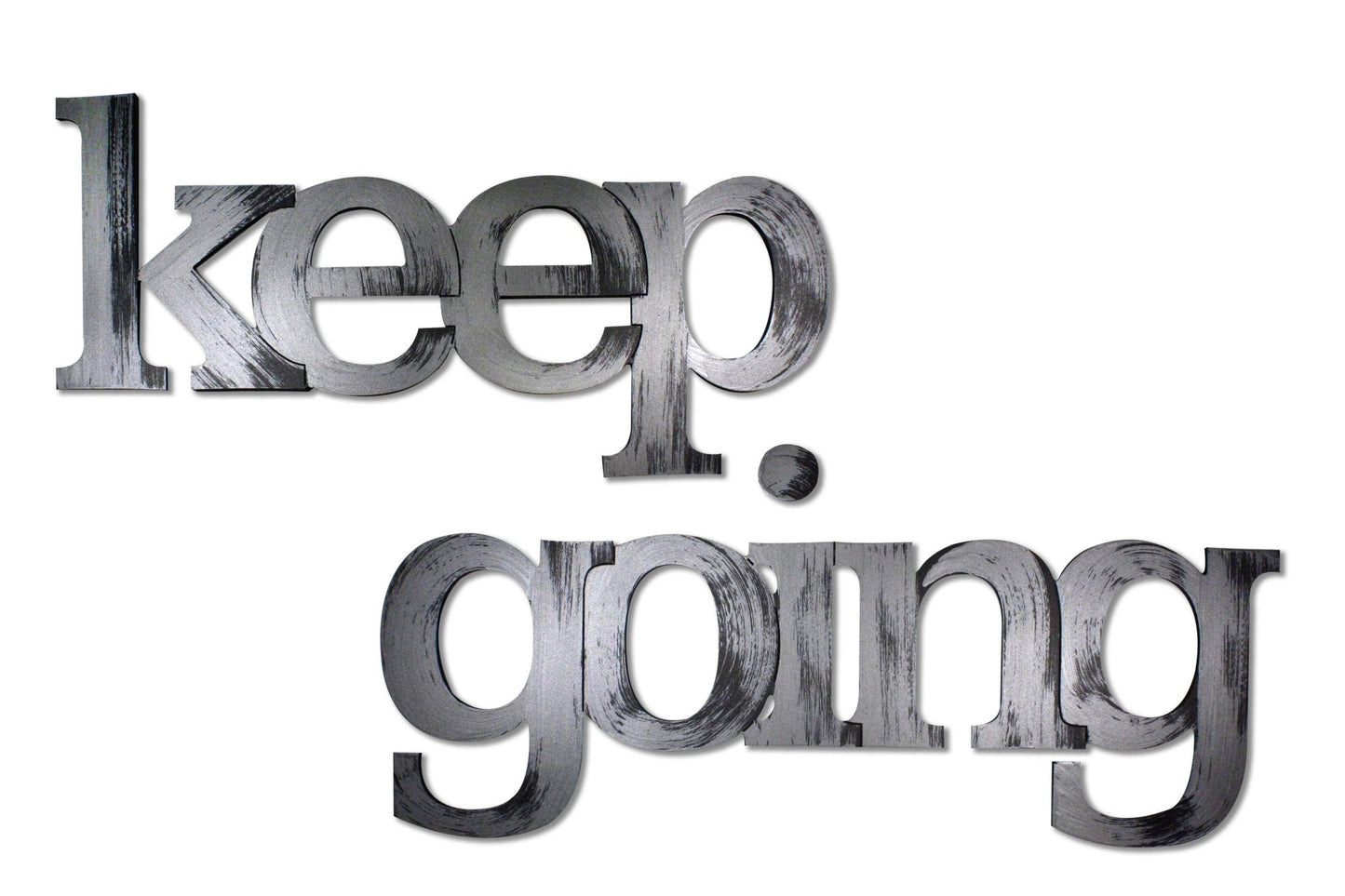 keep going Hand Painted Wall Art