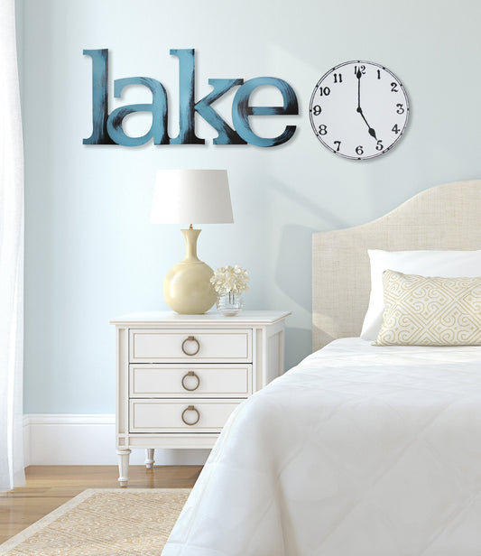 Lake Time Wall Art