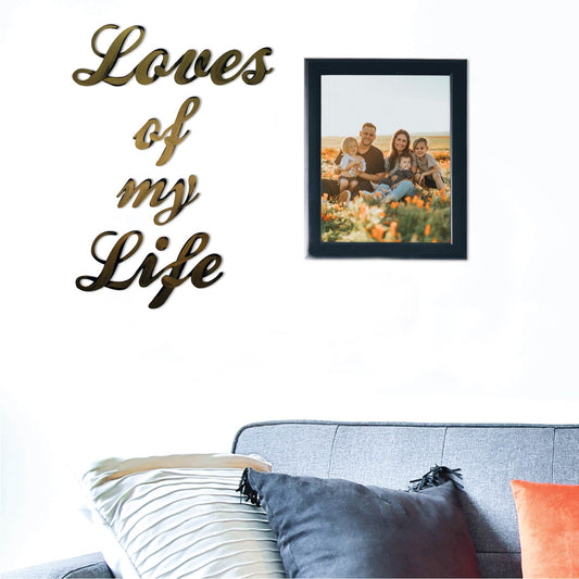 Loves of my Life Hand Painted Wall Decor