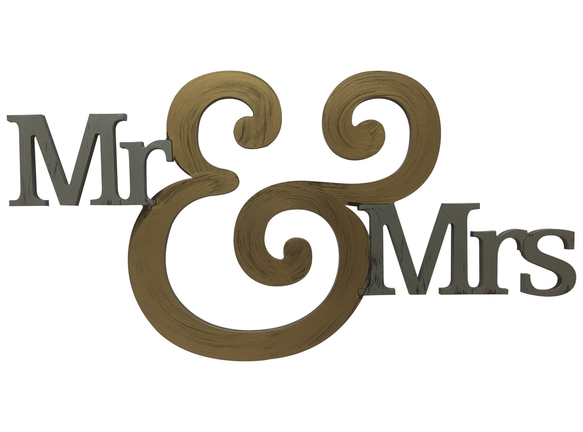 Mr & Mrs Wall Word