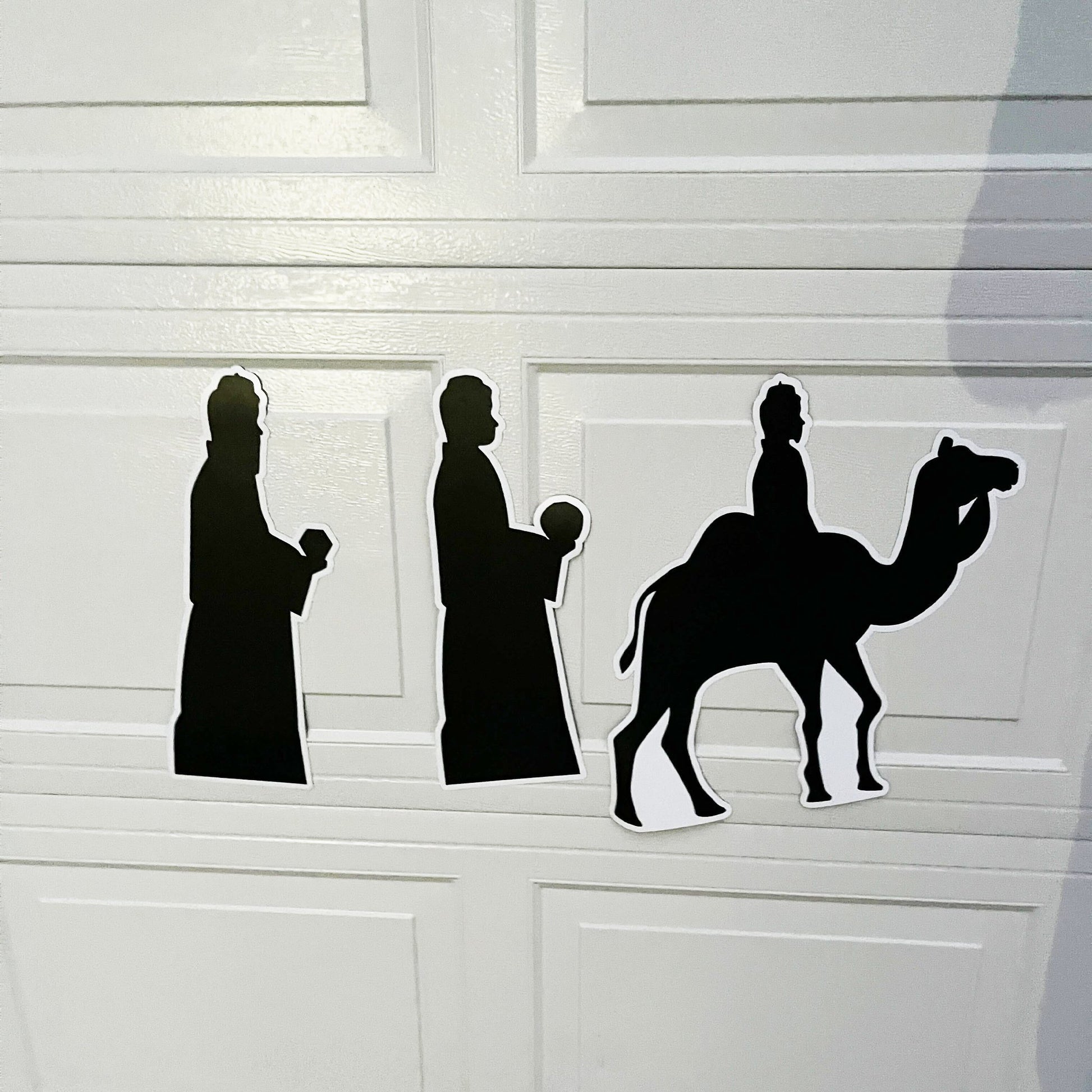 Nativity Garage Magnet Set