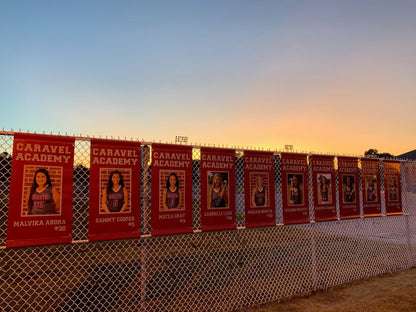 Personalized Senior Photo Banners