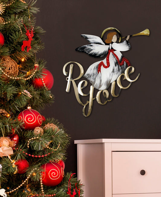 Rejoice Angel Wall Decor