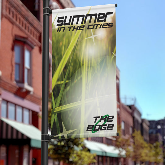 Seasonal Pole Banner - Summer 2