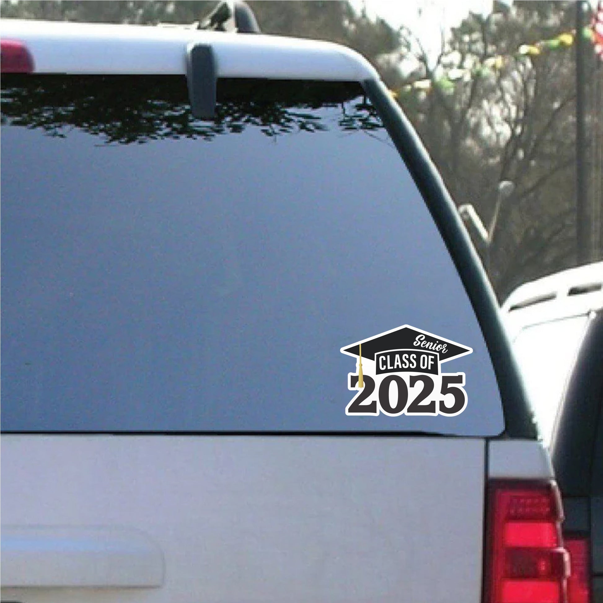 Senior Class of 2025 Window Decals - Set of 2