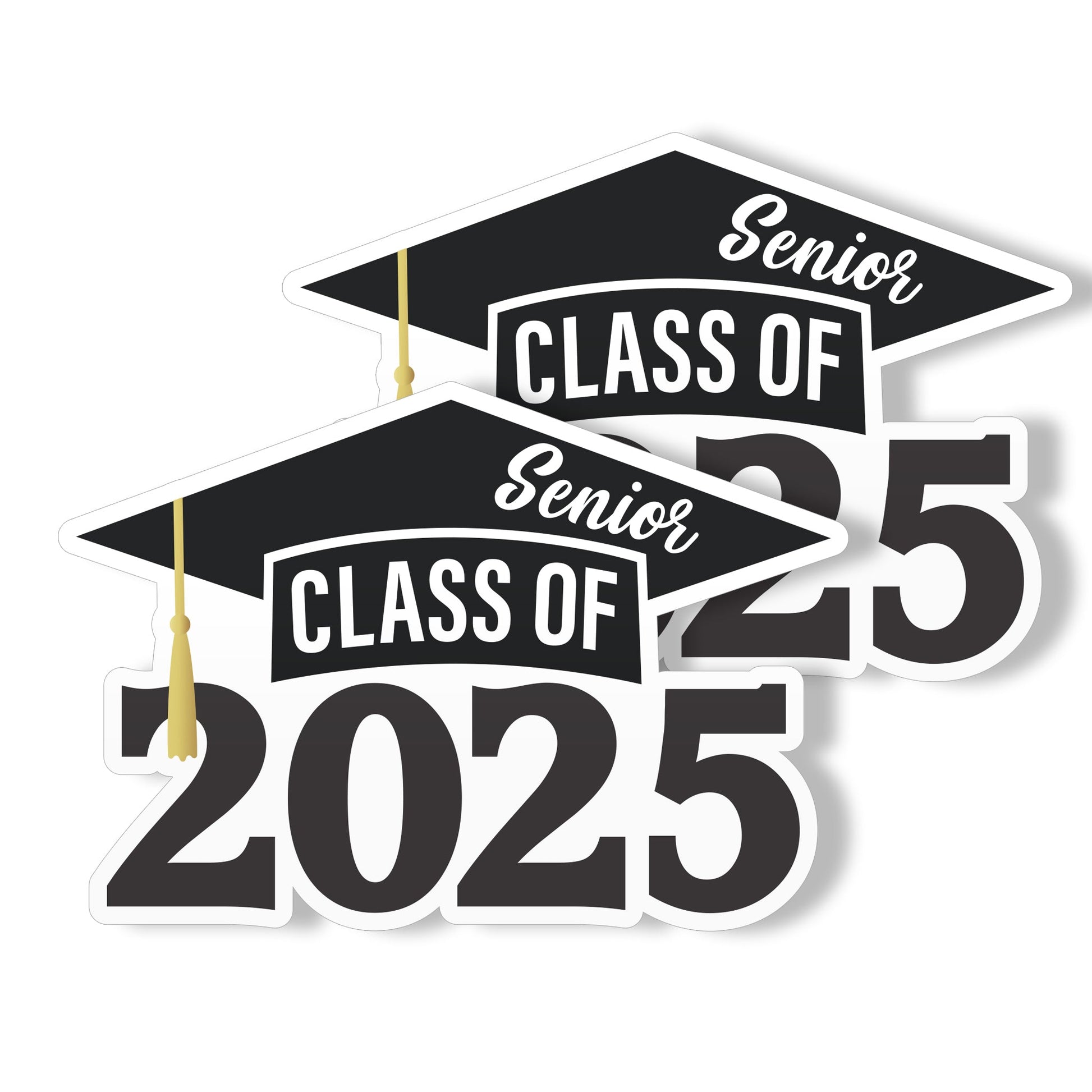 Senior Class of 2025 Window Decals - Set of 2