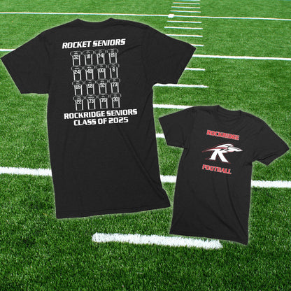 Senior Pride Football T-Shirt