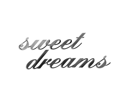 Sweet Dreams Wall Decor