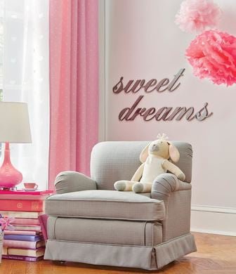 Sweet Dreams Wall Decor