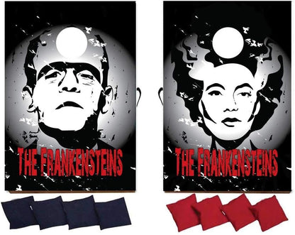 The Frankensteins Halloween Bag Toss Game