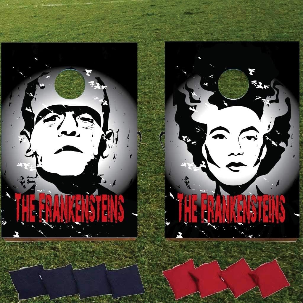 The Frankensteins Halloween Bag Toss Game