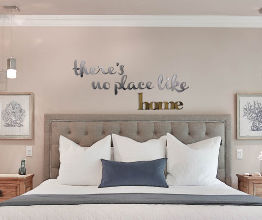 there's no place like home Hand Painted Wall Decor