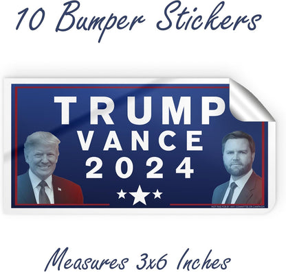 Trump Vance 2024 Yard Sign Bundle