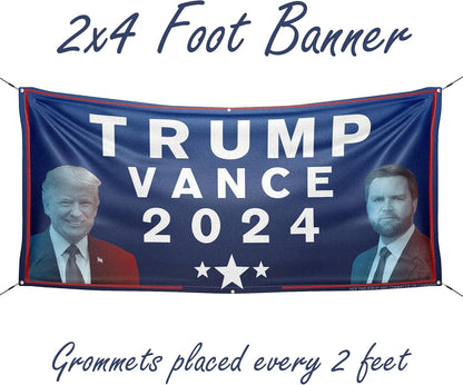 Trump Vance 2024 Yard Sign Bundle