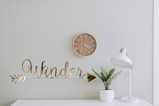 Wander Arrow Wall Decor