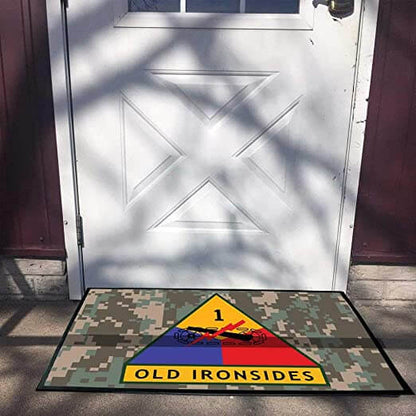 armored division doormat