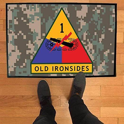 first armored division doormat