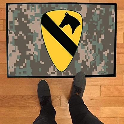 first calvary doormat