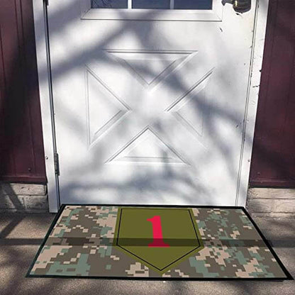 infantry doormat