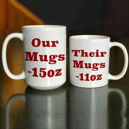 1 Peter 2:24 Religious 15oz Coffee Mug