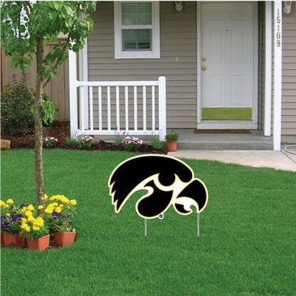 18"x24" University of Iowa Tigerhawk Yard Sign