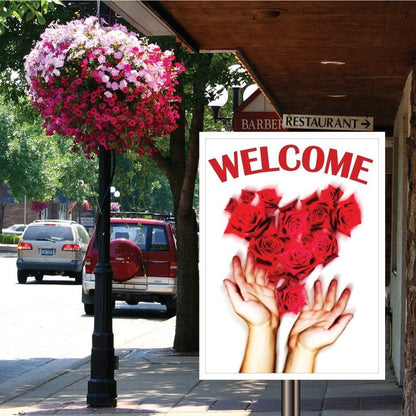 18"x24" Welcome Wedding Yard Sign