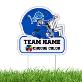 Custom Team Yard Signs | Personalize with Player and Team Names ...