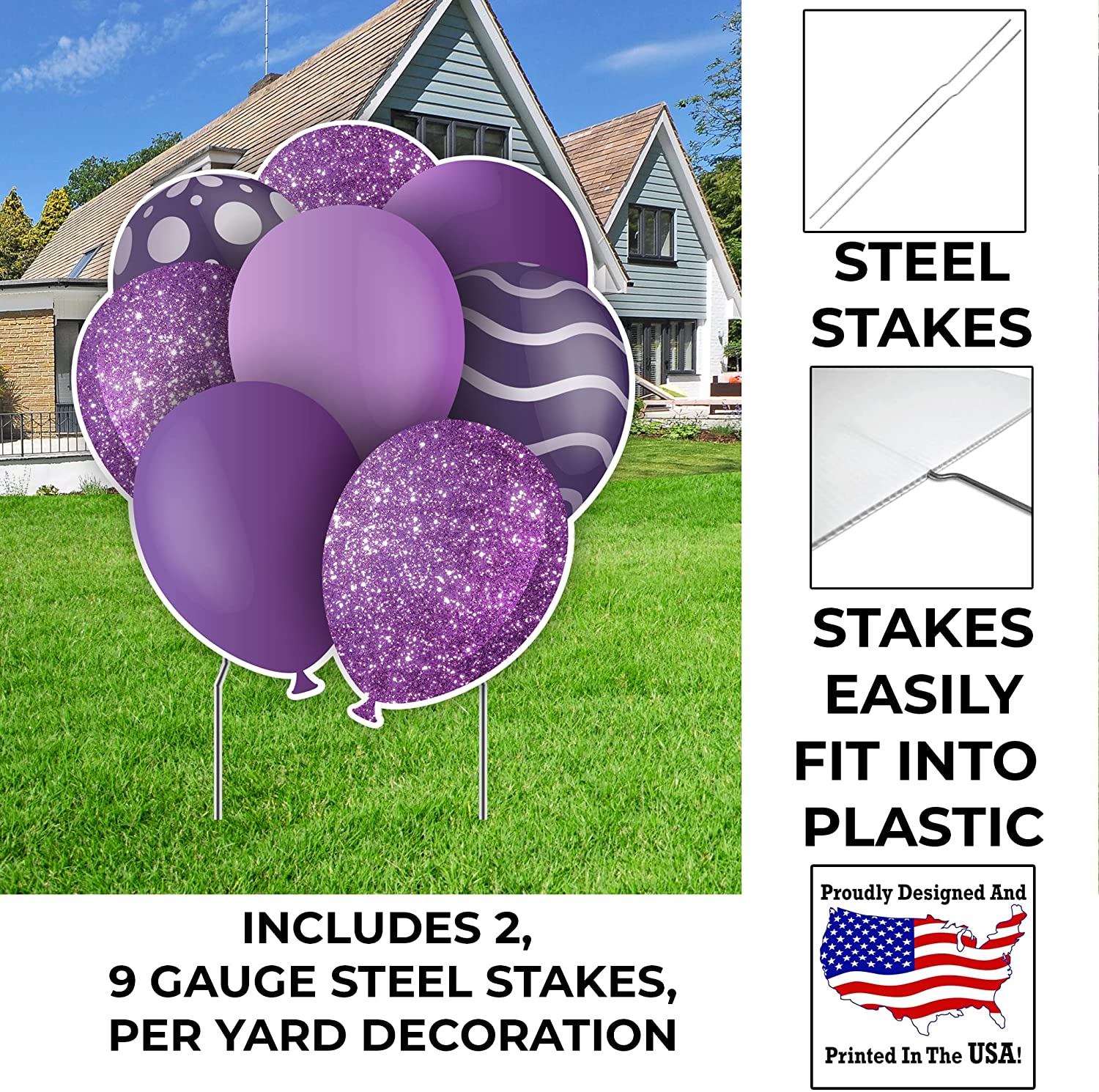 Purple Balloon Fillers online