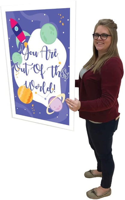 2'x 3' Giant Teacher Thank You Card