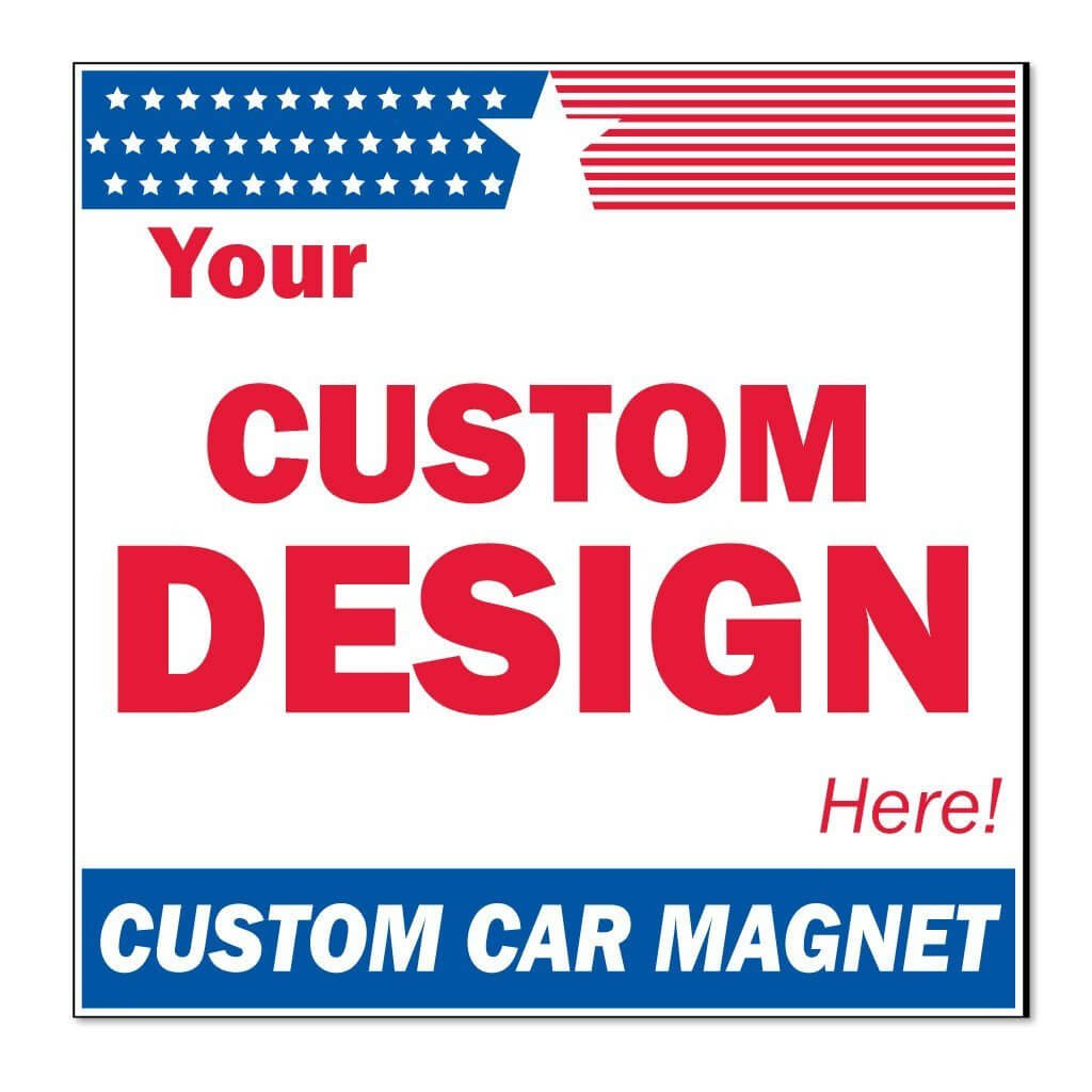 Political Car Magnets - Magnets for Election Campaigns