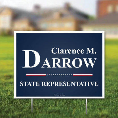 2'x3' Custom Political Yard Signs