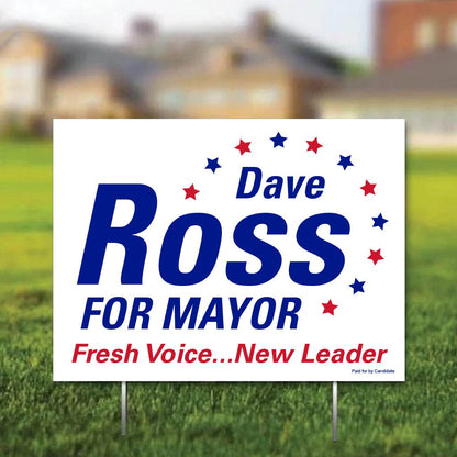 2'x3' Custom Political Yard Signs