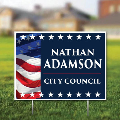 2'x3' Custom Political Yard Signs