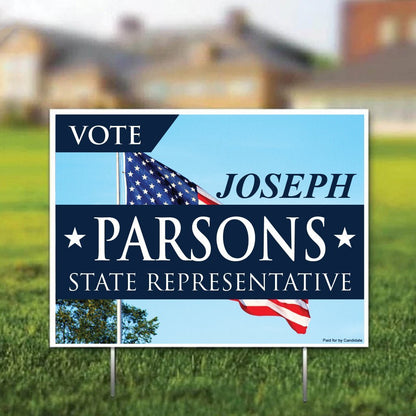 2'x3' Custom Political Yard Signs