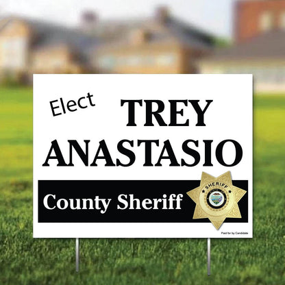 2'x3' Custom Political Yard Signs