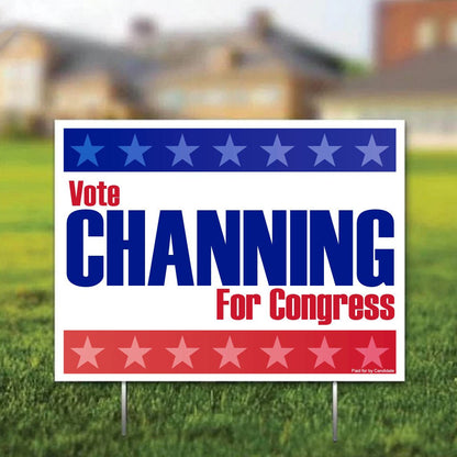 2'x3' Custom Political Yard Signs