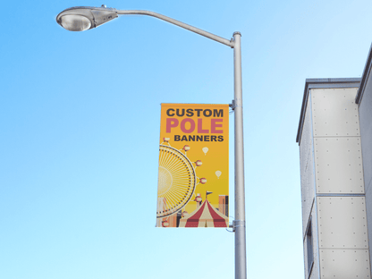 custom street banners