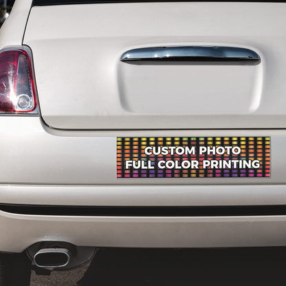 3x11.5 Custom Bumper Sticker